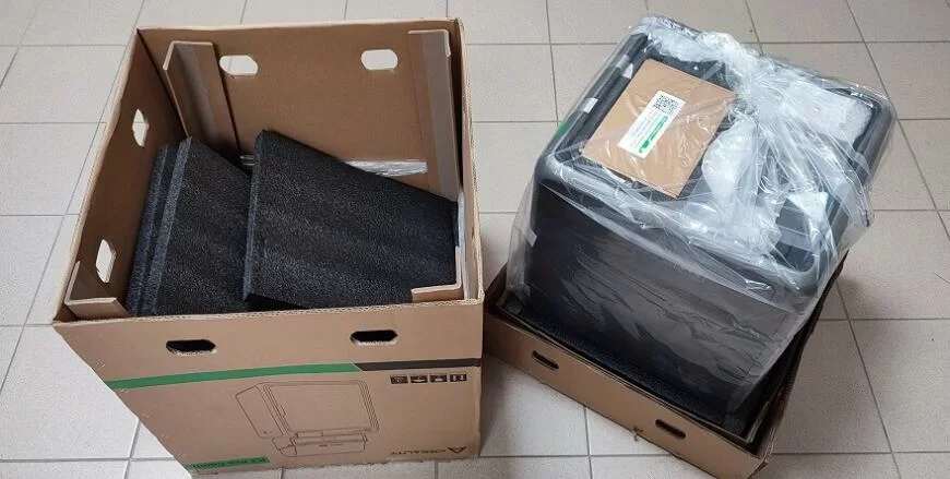 Упаковка Creality K2 Pro Упаковка Creality K2 Pro