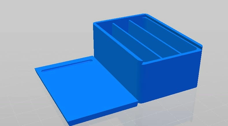 Печать заглубленных поверхностей