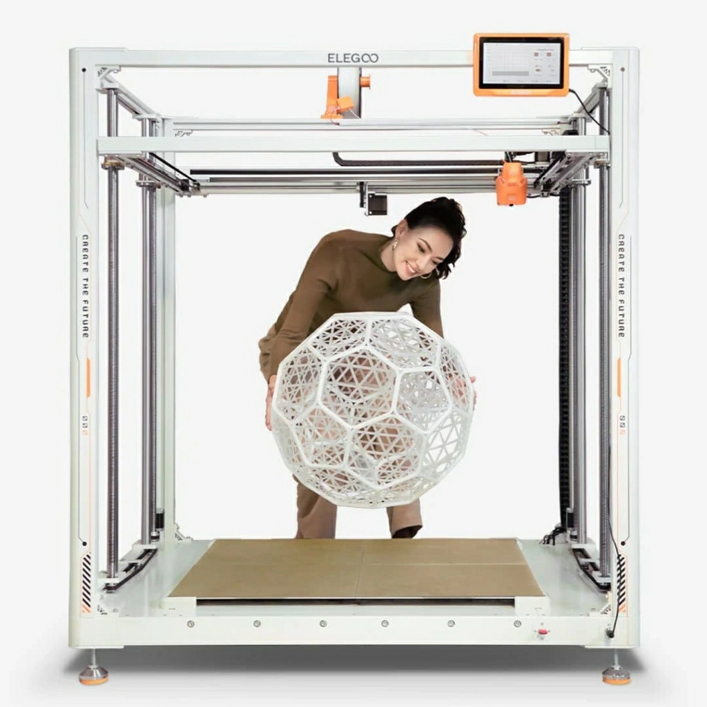 3D принтер Elegoo Orange Storm Giga для студий