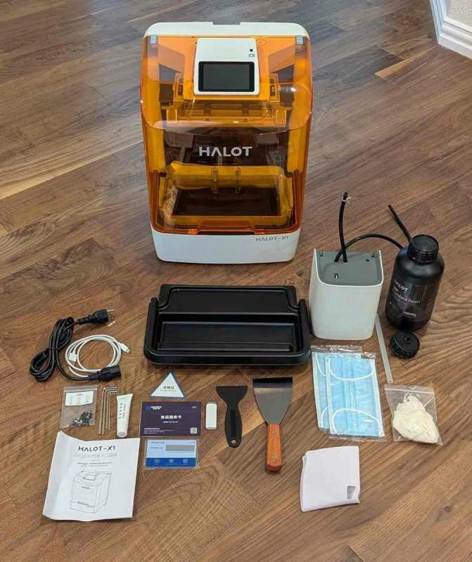 Комплект поставки HALOT-X1 Комплект поставки HALOT-X1