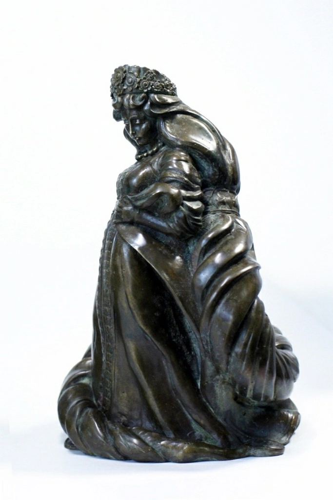 Напечатанная 3D скульптура Права