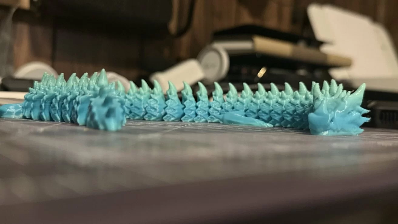 Печать 3D принтера FlashForge AD5X