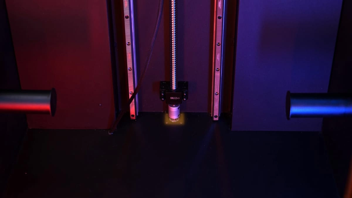 Дополнительный верхний держатель на несколько катушек филамента