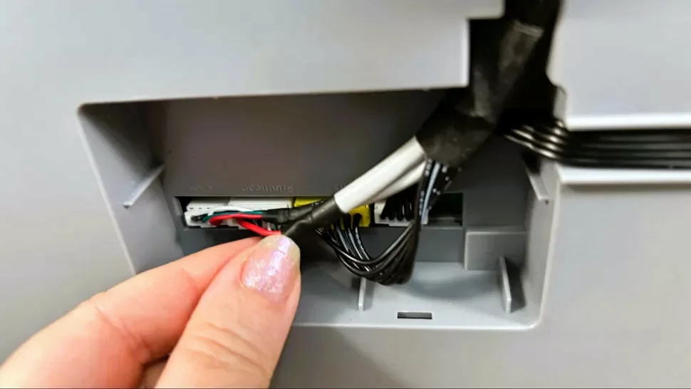 Установка кабелей Anycubic Kobra X