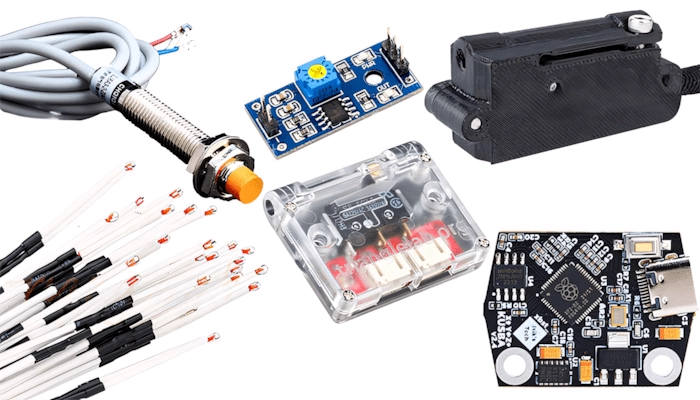 Датчики сенсоры автоуровень термистор нагреватель окончания филамента Trianglelab Датчики сенсоры автоуровень термистор нагреватель окончания филамента Trianglelab