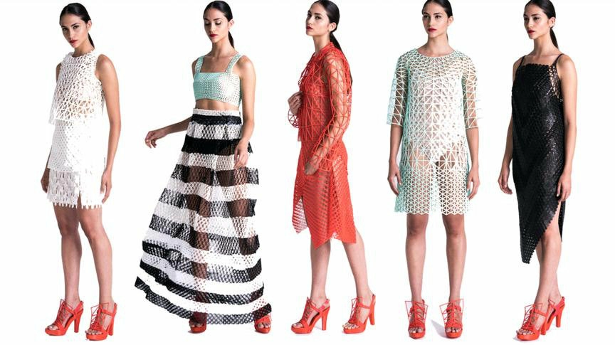 Предметы гардероба в 3d печати