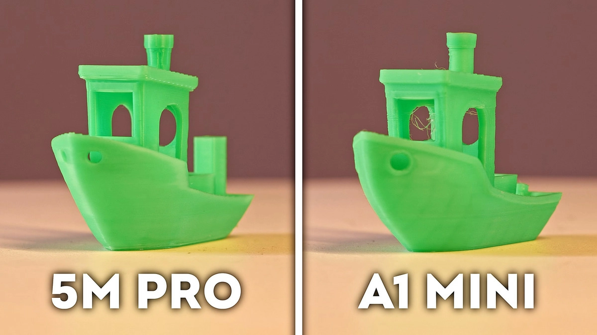 Печать кораблика на FlashForge