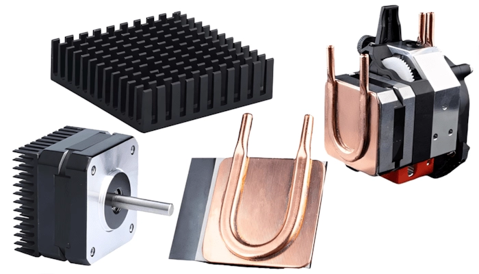 Радиатор водяное охлаждения для шаговых двигателей шаговый двигатеь Trianglelab Радиатор водяное охлаждения для шаговых двигателей шаговый двигатеь Trianglelab