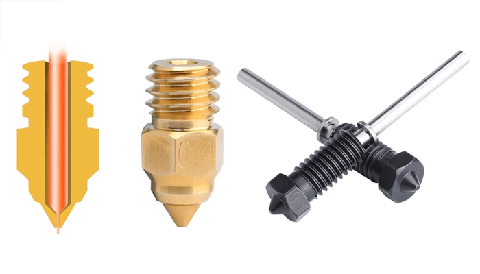 Сопла сопло Trianglelab Сопла сопло Trianglelab