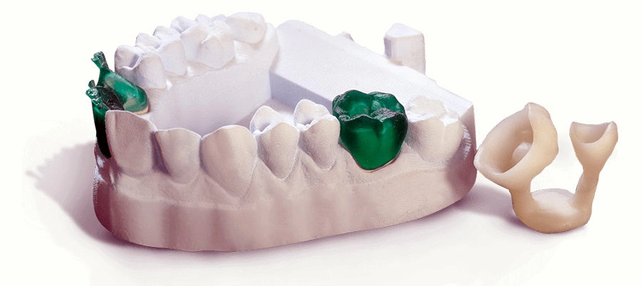 Фотополимерные принтеры для изготовления моделей зубов