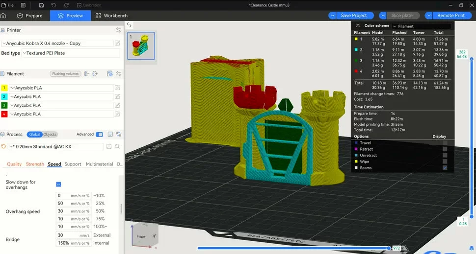 Слайсер “Anycubic SlicerNex” для Anycubic Kobra X