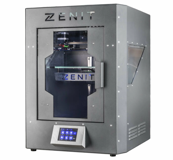 Профессиональный 3D принтер ZENIT среднего ценового диапазона