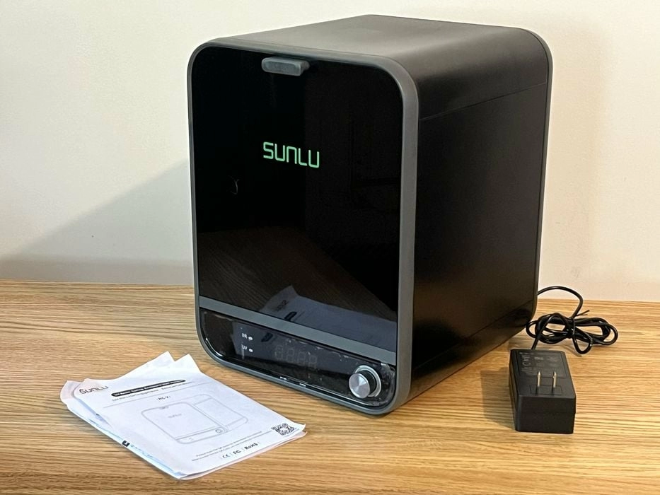 Отвердитель фотополимера SUNLU UV Resin Curing Box RC-2