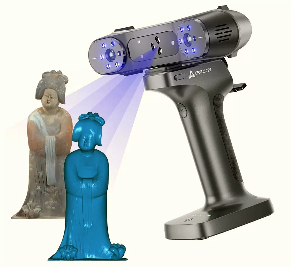 3D сканер Creality CR-Scan Raptor Pro 3D сканер Creality CR-Scan Raptor Pro