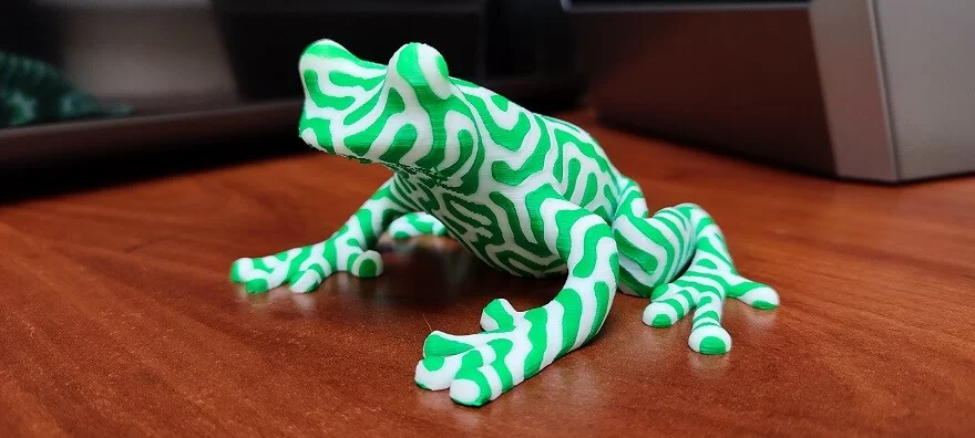 Печать статичной фигурки Creality K2 Pro Печать статичной фигурки Creality K2 Pro