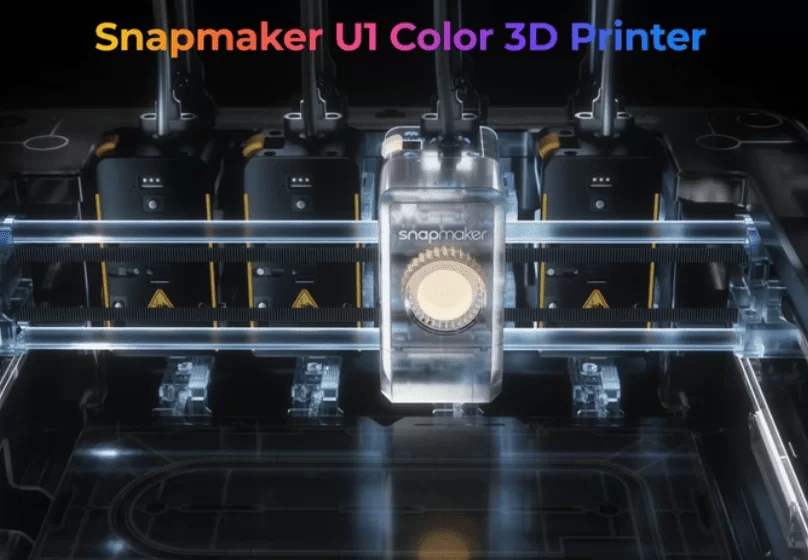 Snapmaker U1 Color 3D Printer