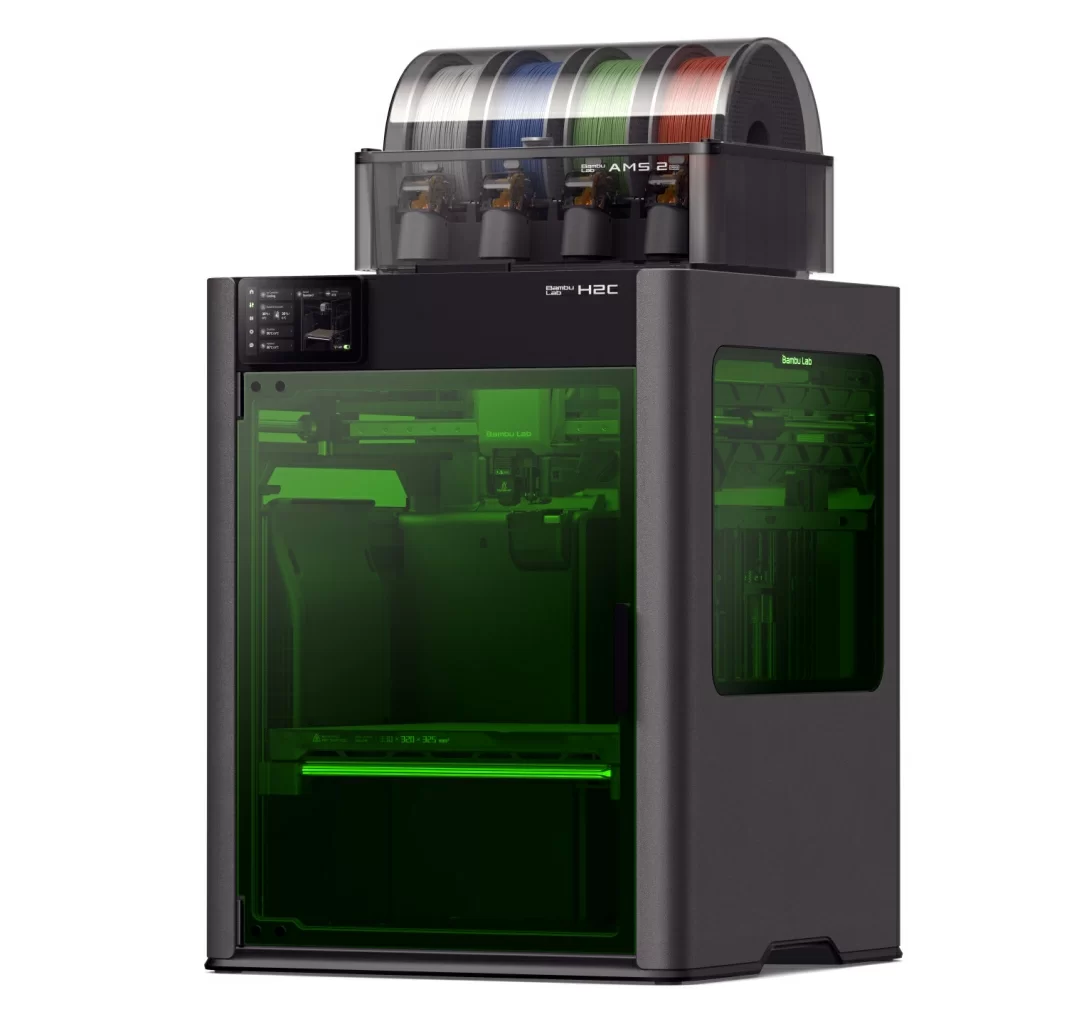 Многоцветный принтер Bambu Lab H2C