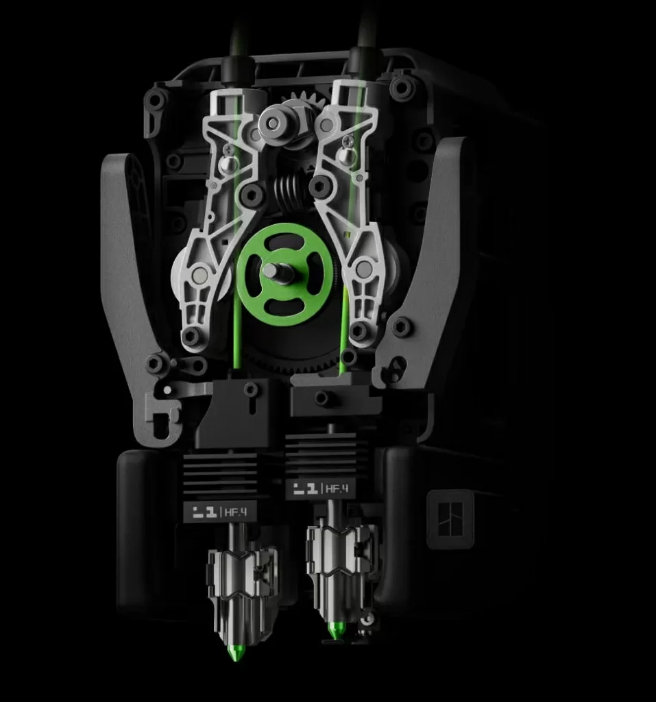 Сопла Bambu Lab H2D