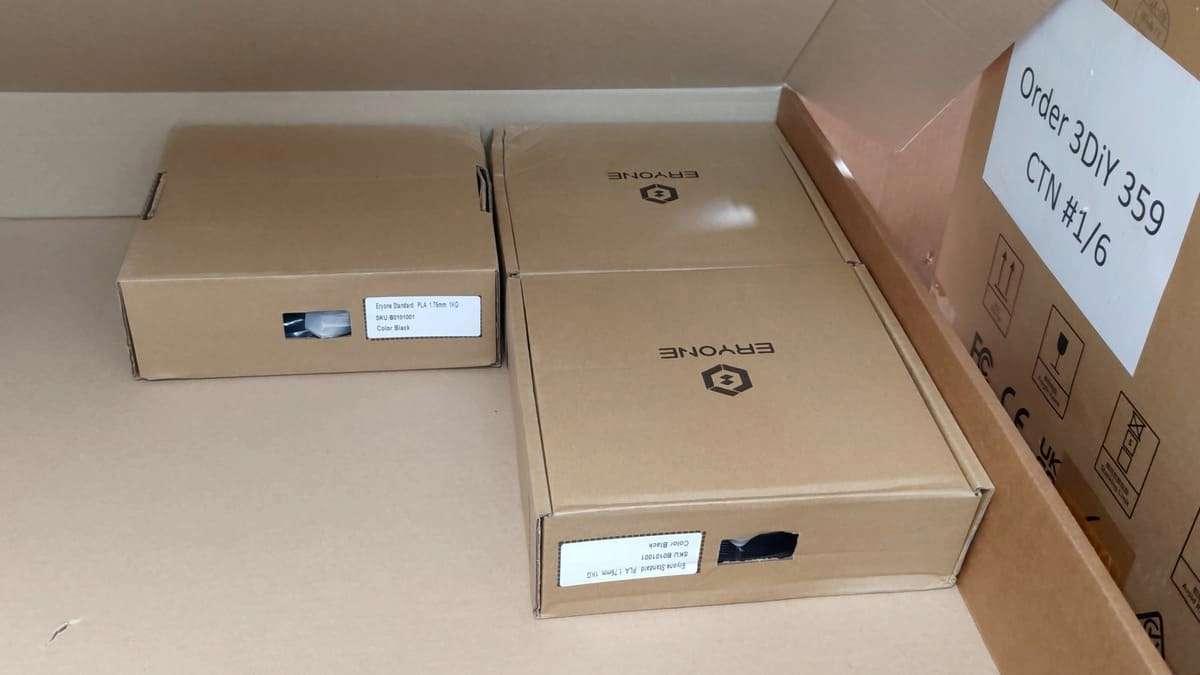 3 килограммовые катушки ПЛА