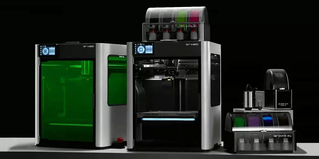 Многоцветный принтер Bambu Lab H2D