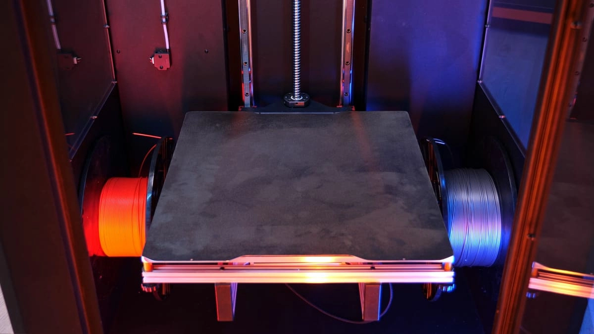 Интерьер камеры Stratex 350