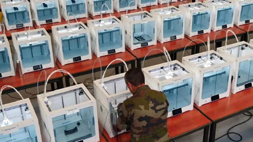 3d принтеры вместо станков