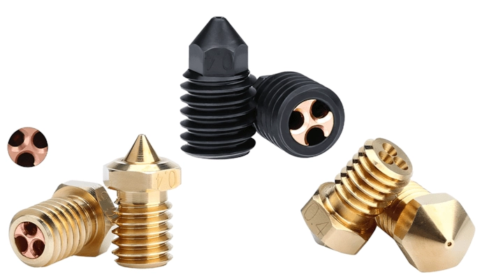 CHT трёхканальные сопла Trianglelab CHT трёхканальные сопла Trianglelab