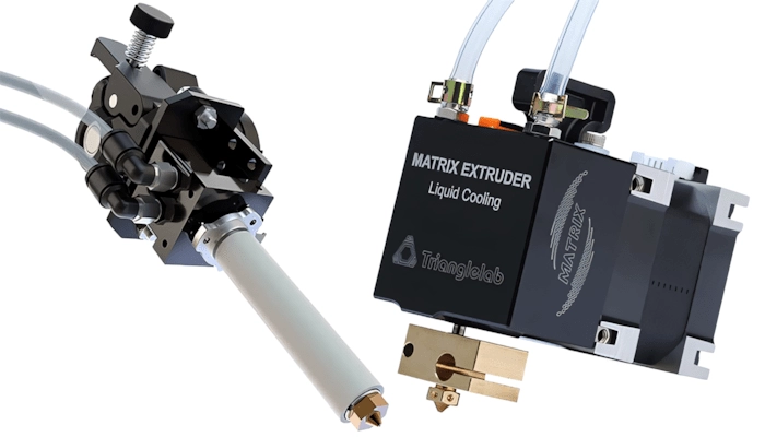 Водяное охлаждение хотэнда экструдера Trianglelab Водяное охлаждение хотэнда экструдера Trianglelab