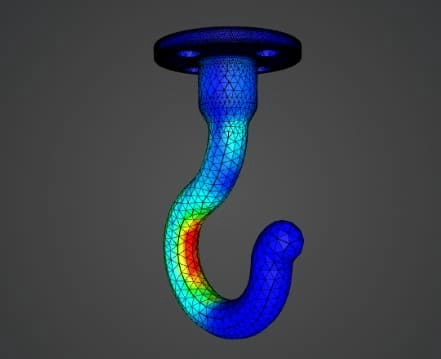 Расчет нагрузок детали