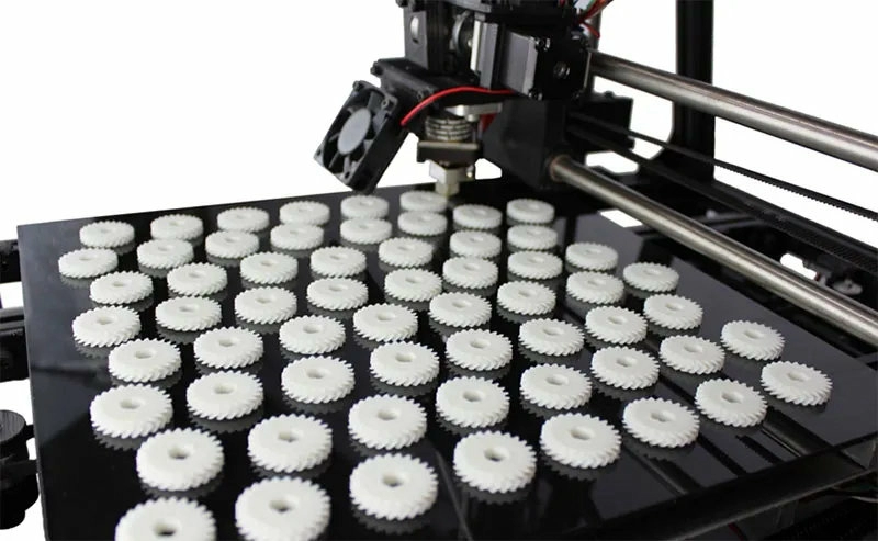 3d печать небольшой партии продукции