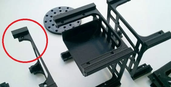 Печать скругленных углов