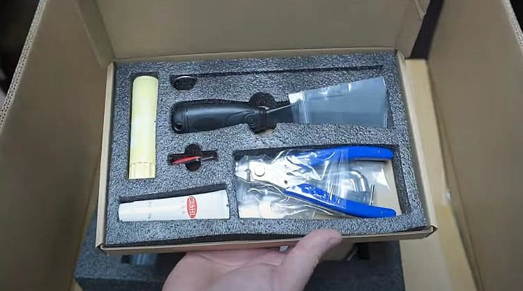 Комплектация 3D принтера согласно паспорту