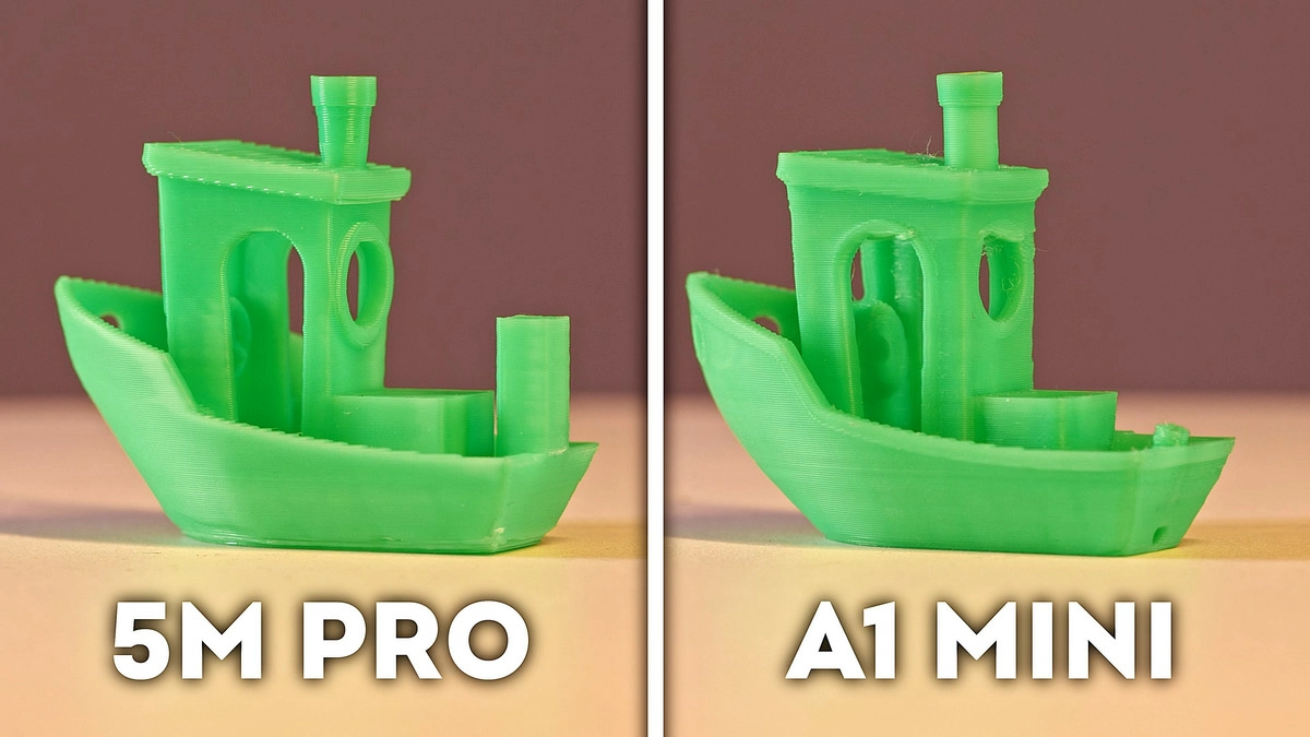 Печать кораблика на FlashForge