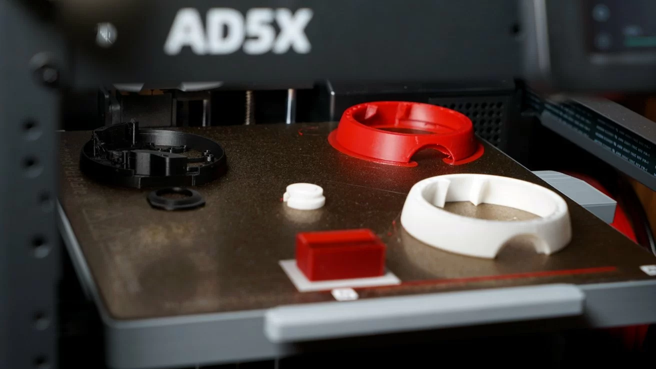 Печать 3D принтера FlashForge AD5X Печать 3D принтера FlashForge AD5X
