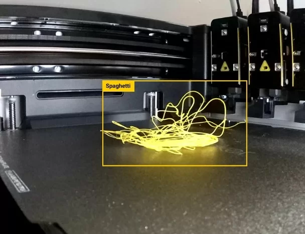 Загрузка материала Snapmaker U1