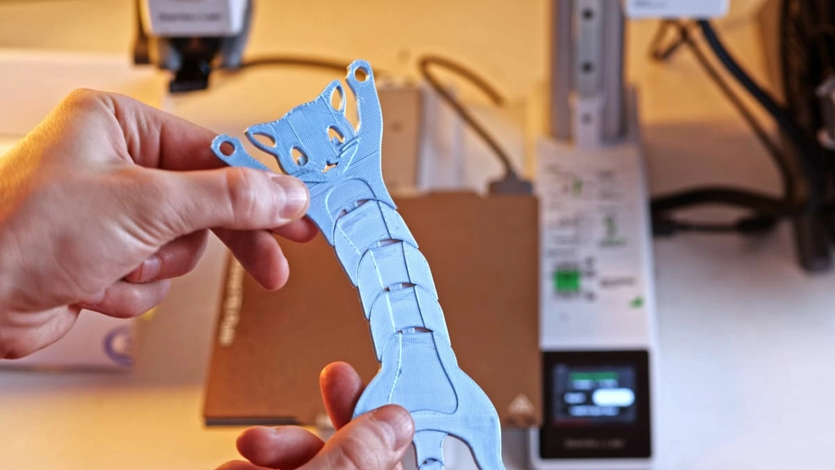 А1 Mini с печатью PLA и PETG