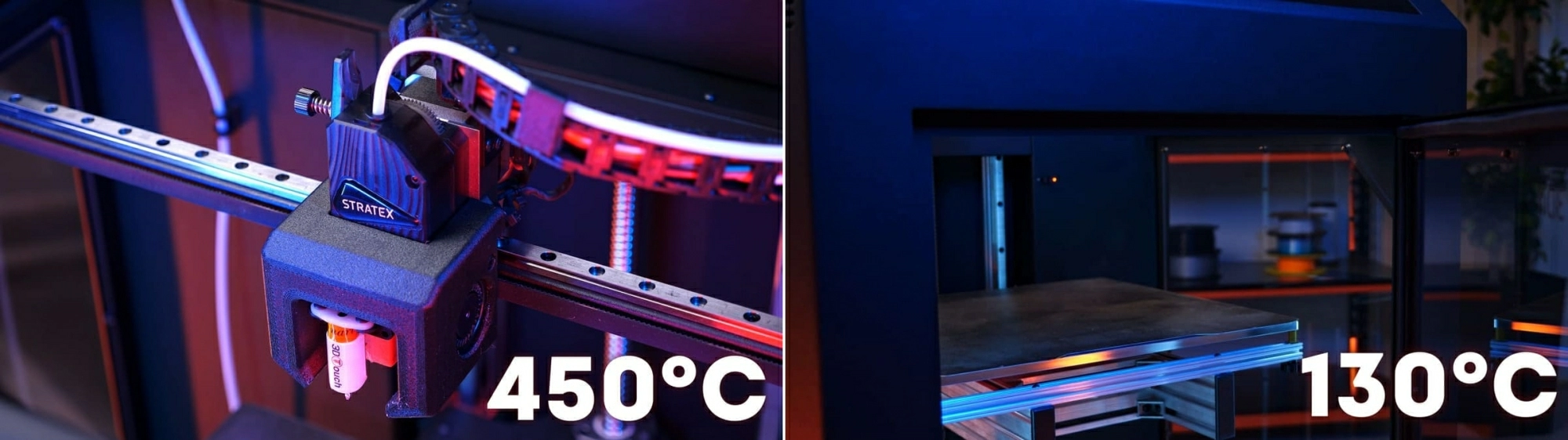 Область печати Stratex 350