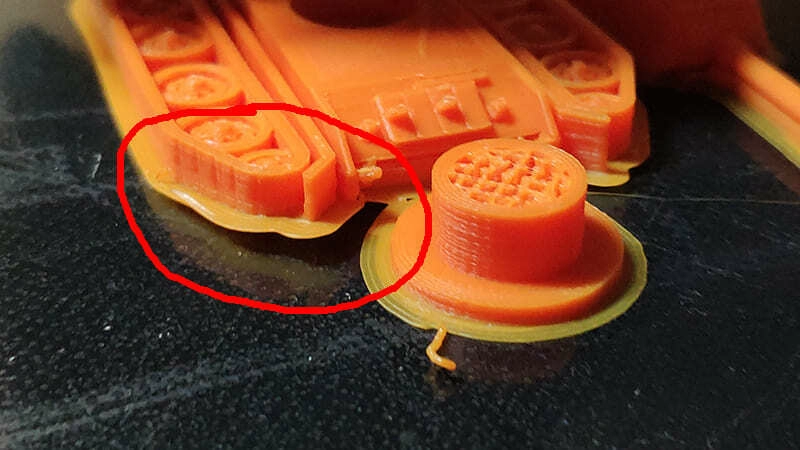 3D пластик ABS имеет высокую термоусадку