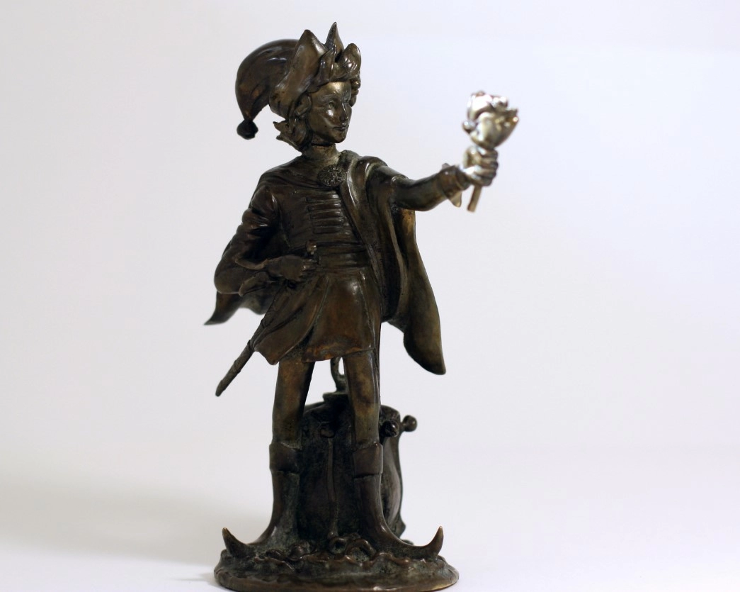 Готовая фигура 3D скульптуры