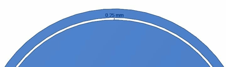 Зазоры на этапе проектирования