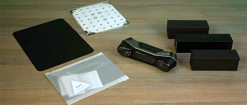 Комплект 3D сканера Creality CR-Scan Raptor Pro Комплект 3D сканера Creality CR-Scan Raptor Pro