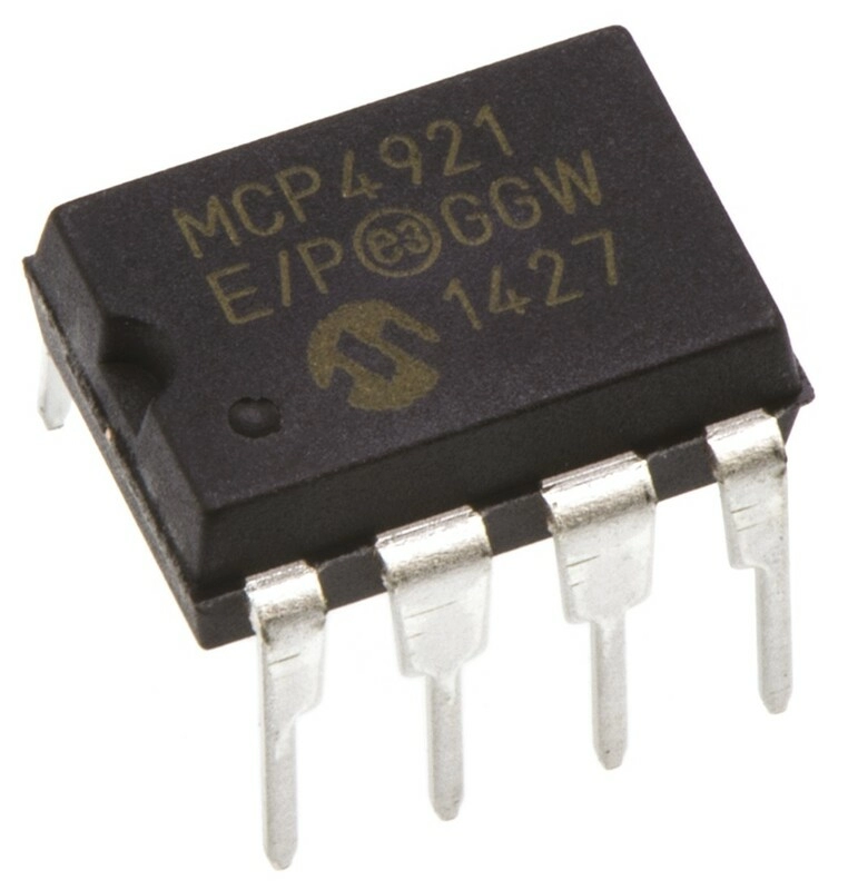 Чип MCP4921