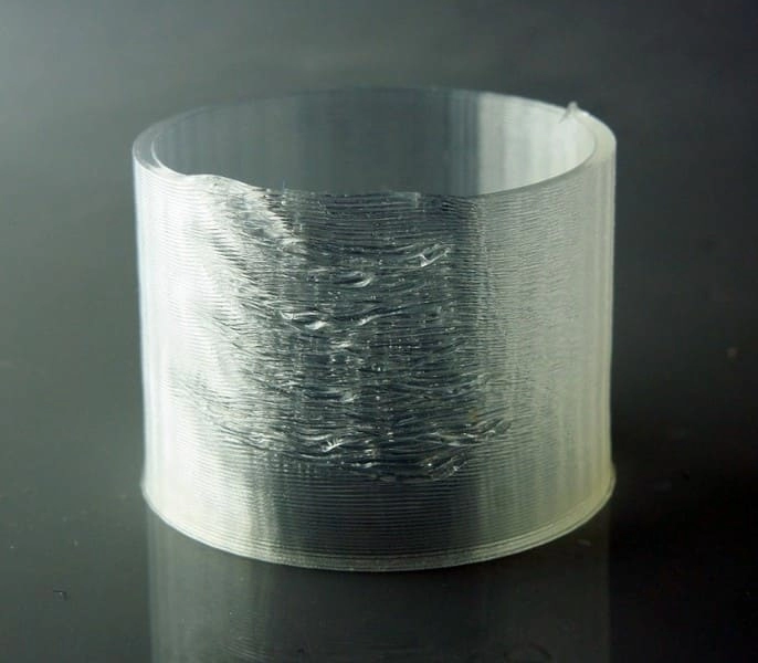 Модель выглядит оплывшей