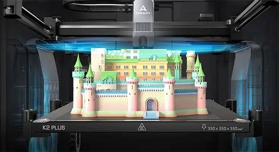 Магнитная пластина Creality K2 Plus Магнитная пластина Creality K2 Plus