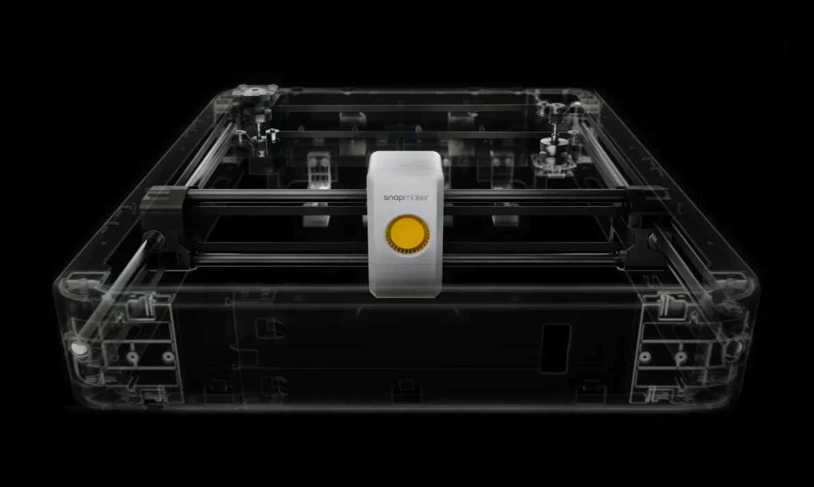 Ось X 3D принтера Snapmaker U1