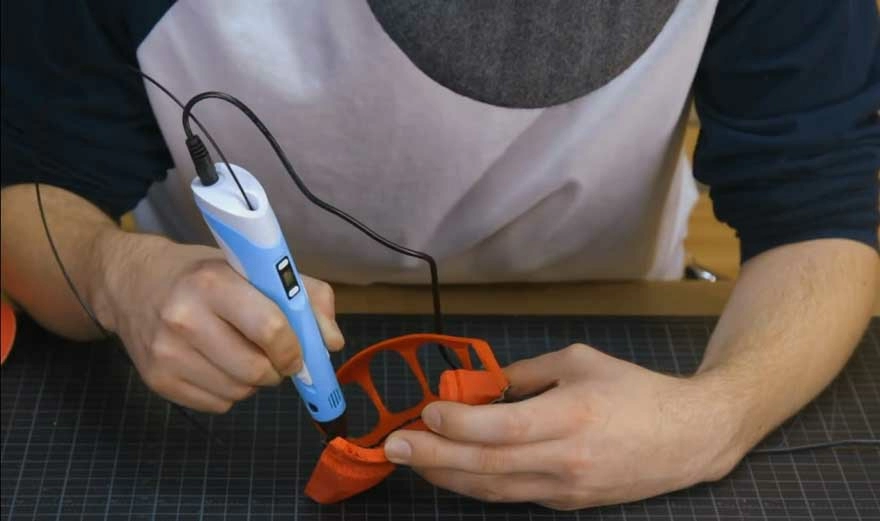 Мелкий ремонт 3D ручкой в 3D печати