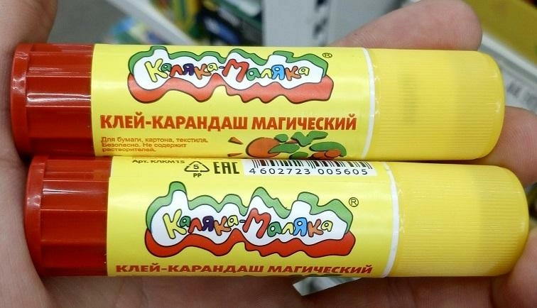 Клей для fdm печати Каляка-маляка