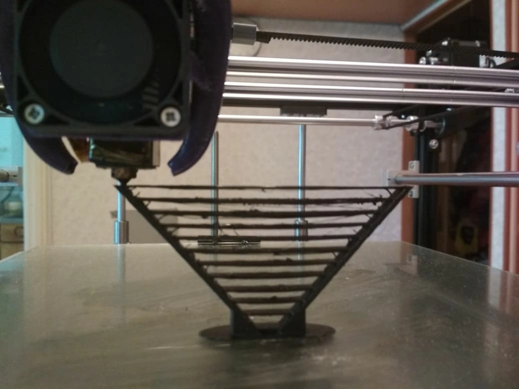 Гравитация при FFF печати