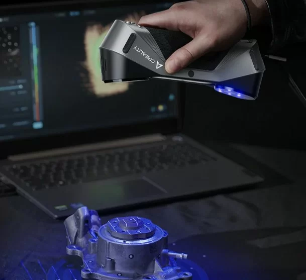 CR-Scan Raptor Pro в паре с компьютером CR-Scan Raptor Pro в паре с компьютером