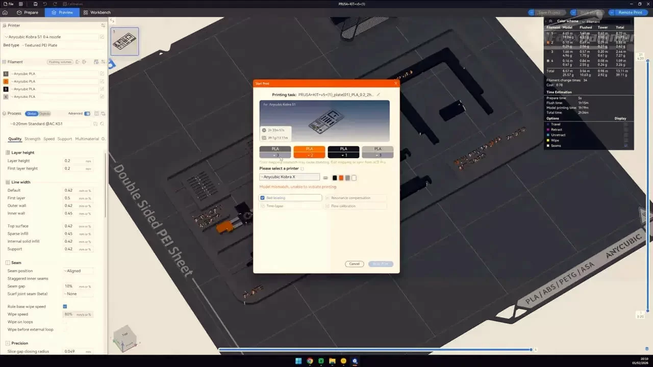 Слайсер Anycubic Kobra 4